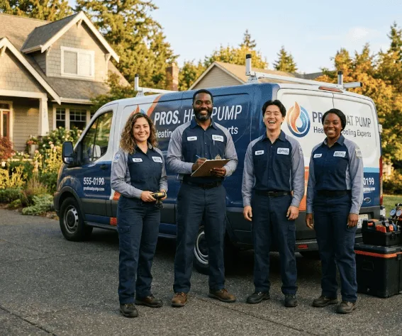 Heat Pump Installation company in Milnesand, NM