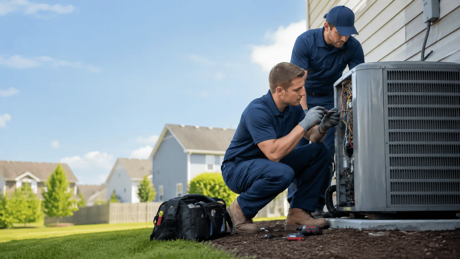 Heat Pump Installation in Milnesand, NM near me